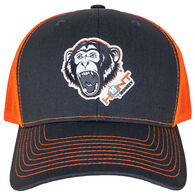 Hunt Monkey Men's Scream'n Monkey Poly-Press Patch Trucker Hat