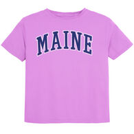 Lakeshirts Youth Blue 84 Maine Short-Sleeve T-Shirt