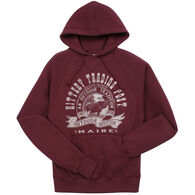 Lakeshirts Men's Kittery Trading Post Moose Hooded Sweatshirt