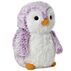 Aurora PomPom Penguin 6 Violet Plush Stuffed Animal