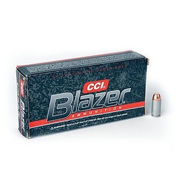 CCI Blazer 45 Colt 200 Grain JHP Handgun Ammo (50)
