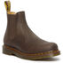 Dr. Martens AirWair Unisex 2976 Yellow Stitch Crazy Horse Leather Chelsea Boot