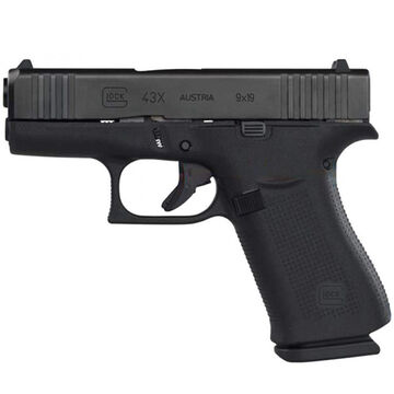 Glock 43X FS 9mm 3.4 10-Round Pistol