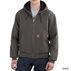 Carhartt Mens Big & Tall Sandstone Active Jac Quilted Flannel-Lined Coat