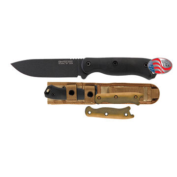 KA-BAR Short Becker Fixed Blade Knife
