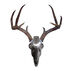 Do-All Outdoors Dead Deer Iron Buck Antler Mount