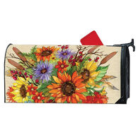 MailWraps Autumn Glory Magnetic Mailbox Cover