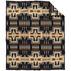 Pendleton Woolen Mills Harding Oxford Queen-Size Jacquard Blanket