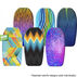Mutual Sales Series B Surf Mania Body Board - XL