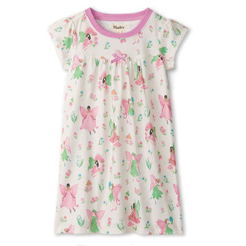 Hatley Girls Forest Fairies Short-Sleeve Nightgown