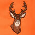 Maine Inland Fisheries and Wildlife Embroidered Blaze Cap - Deer