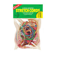Coghlan's Assorted Stretch Cord Pack - 12 Pk.