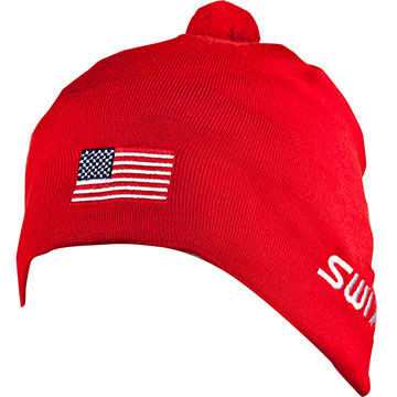 Swix Mens International Hat - USA