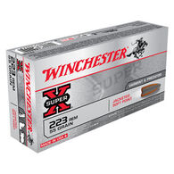 Winchester Super-X 223 Rem 55 Grain Pointed Soft Point Rifle Ammo (20)