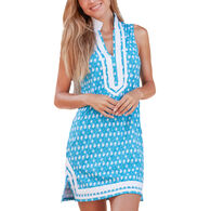 Cabana Life Women's Palm Valley Sleeveless Tunic Dress
