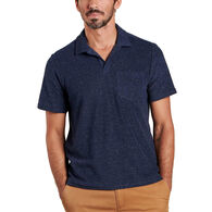 Toad&Co Men's Eventide Terry Short-Sleeve Polo Shirt