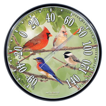AcuRite 12.5 Songbirds Thermometer