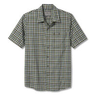 Royal Robbins Men's Redwood Plaid Short-Sleeve Shirt