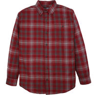 Canyon Guide Men's Cotton Flannel Long-Sleeve Shirt