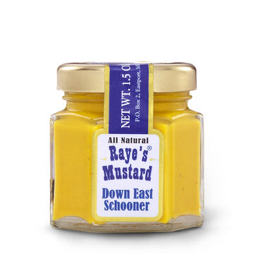 Rayes Mustard Mini Down East Schooner Mustard