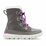 Sorel Boys' & Girls' Youth Explorer Lace Winter Boot
