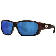 Costa Del Mar Tuna Alley Omni Fit Plastic Lens Polarized Sunglasses