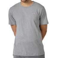Rossignol Men's Logo Plain Short-Sleeve Shirt