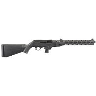 Ruger PC Carbine Threaded Barrel & Free-Float Handguard 9mm 16.12" 10-Round Rifle