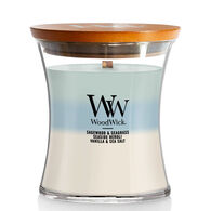 Yankee Candle WoodWick Hourglass Trilogy Candle - Oceanic