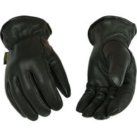 Kinco Men's Lined Grain Goatskin Leather Driver Glove