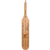 Laser Synergy Fish Cribbage Board
