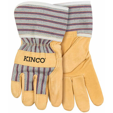 Kinco Boys & Girls Grain Pigskin Leather Palm Glove