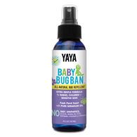 YAYA Organics Baby Bug Ban All-Natural Bug Repellent Spray - 4 oz.