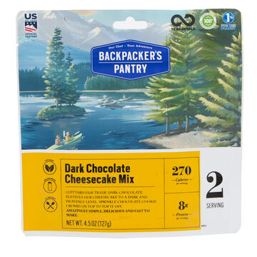 Backpackers Pantry Dark Chocolate Cheesecake - 2 Servings