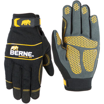 Berne Mens Hex Grip Performance Glove