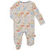 Magnetic Me Infant Boys Ext-Roar-Dinary Modal Magnetic Parent Favorite Footie Pajama