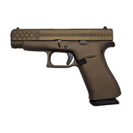 Glock 48 Bronze Flag 9mm 4.17" 10-Round Pistol w/ 2 Magazines
