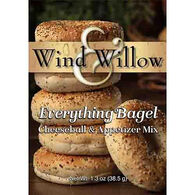 Wind & Willow Everything Bagel Cheeseball & Appetizer Mix