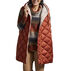 Tribal Womens Diamond-Quilted Reversible Puffer Vest