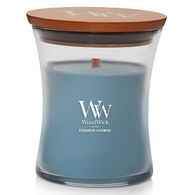 Yankee Candle WoodWick Medium Hourglass Candle - Evergreen Cashmere