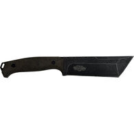 Master Cutlery Elite Tactical ET-FIX001T-DSW Tanto Fixed Blade Knife