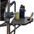 GCI Outdoor Freestyle Rocker Folding Rocking Chair w/ Side Table