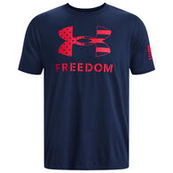 Under Armour Men's UA Freedom Logo Short-Sleeve T-Shirt