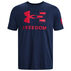 Under Armour Mens UA Freedom Logo Short-Sleeve T-Shirt