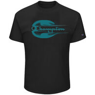 Champion Men's Classic Champion Dissolve Graphic Short-Sleeve T-Shirt