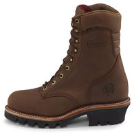 Chippewa Men's Limited Edition 9" Arador Super DNA Logger Crazy Horse Leather Waterproof Insulated Steel Toe Work Boot