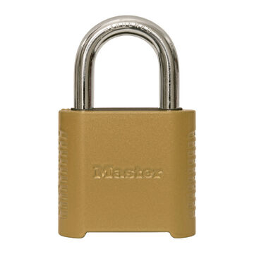 Master Lock No. 875D Combination Padlock