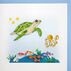 Quilling Card Turtle Everyday Greeting Card