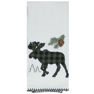 Kay Dee Designs Moose Embroidered Applique Tea Towel