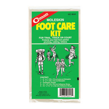 Coghlans Foot Care Kit